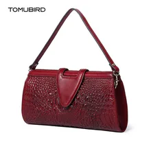 TOMUBIRD новая воловья женская сумка из натуральной кожи тиснение кожаная художественная сумка schoudertas dames женские кожаные клатчи