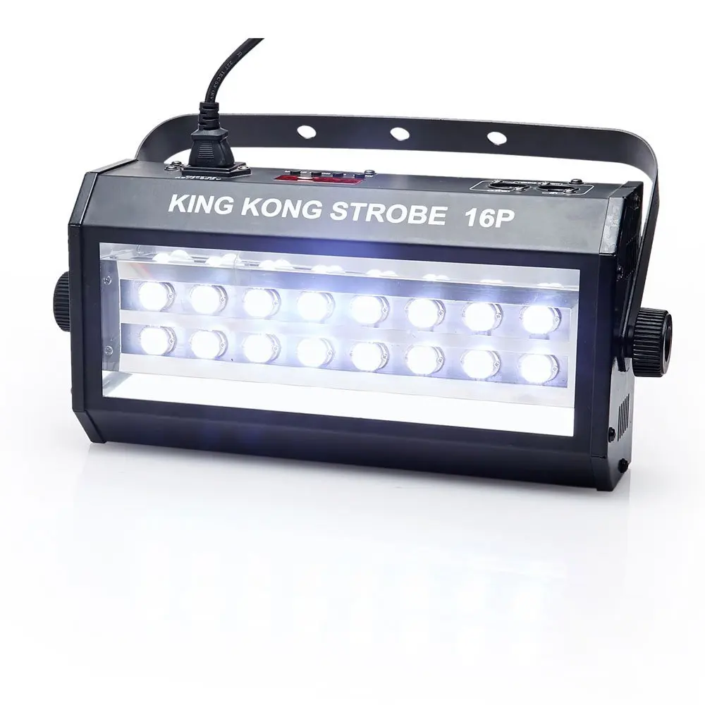 High brightness auto 400W 16led strobe stage lights DMX512 Dimmer Jump