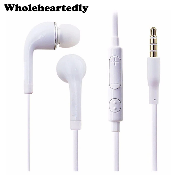 

Newest 3.5mm In-Ear Stereo Earphone Silicone earpieces with MIC Microphone for Samsung Galaxy S3 S4 Wholesale