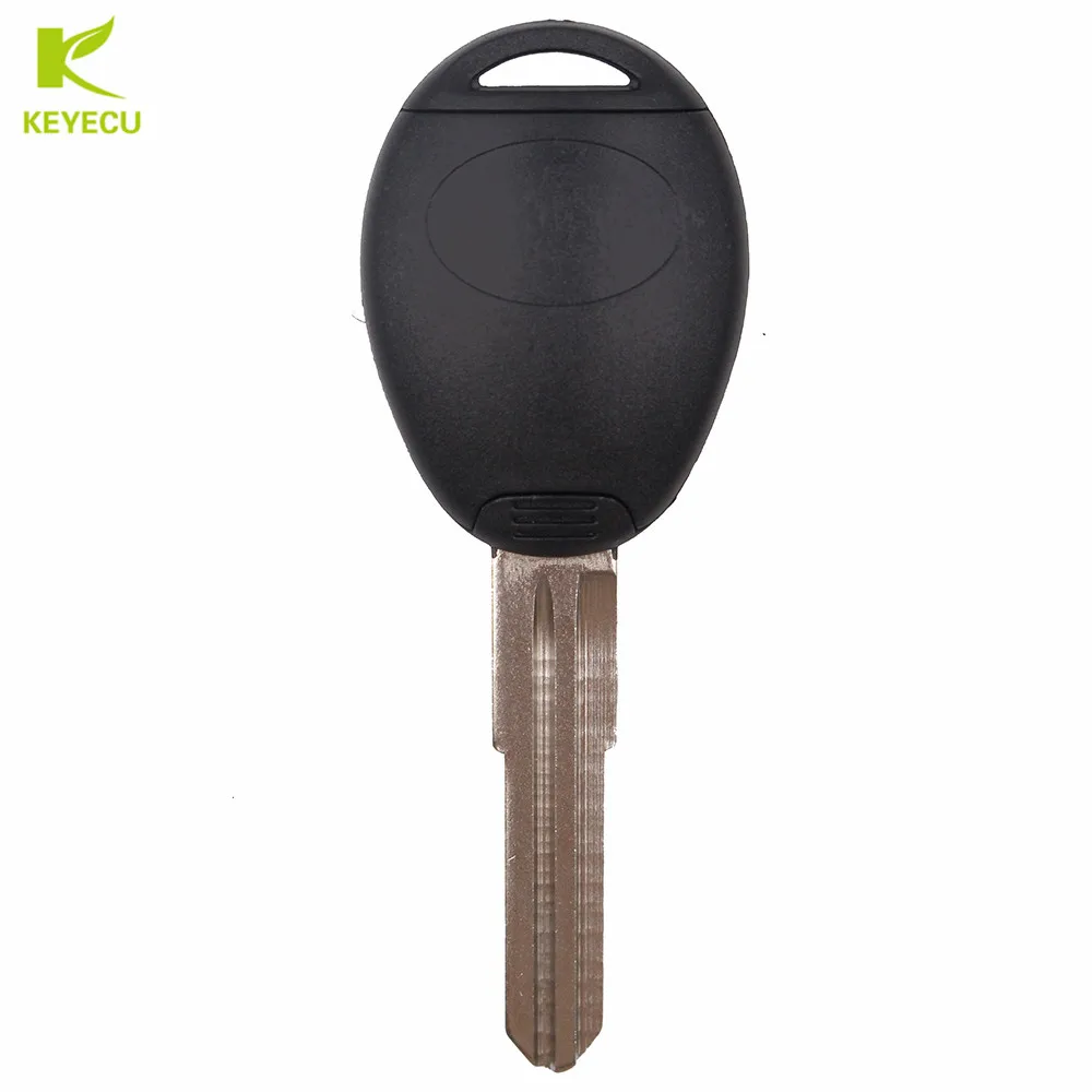 KEYECU 2PCS Replacement Transponder key shell Case Fob 1999-2005 Land Rover Freelander NO PROGRAMMING NEEDED key case transponder chip