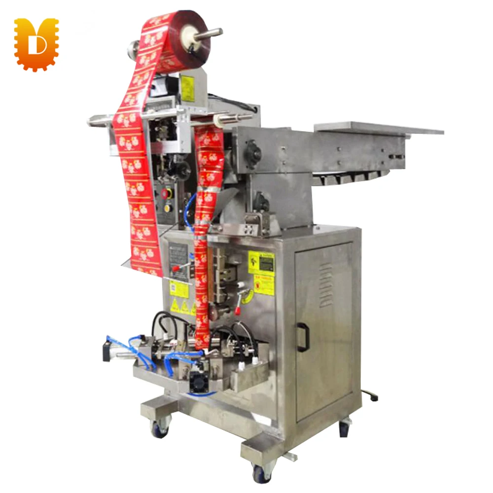 

60 bag/min Snack Food Triangle Vertical Pouch Packing Machine