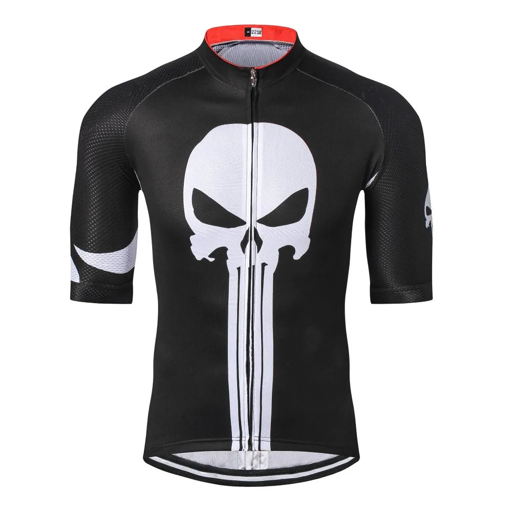 punisher cycling jersey
