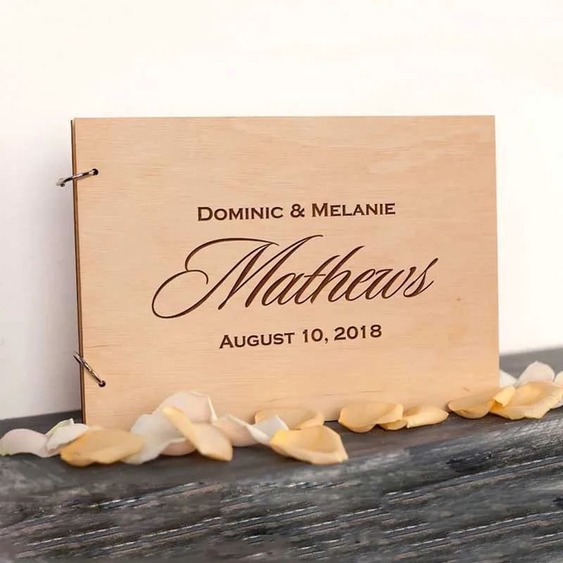 

Custom album Wedding Keepsake, Rustic Guest Book, Unigue Wedding Guest Wedding Gift, Wedding rustic album