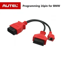 Autel Auto Programming Cable for BMW for AUTEL Maxisys pro ms908p & Autel Maxisys Elite 16 pin Cable