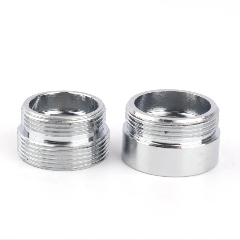 Stainless Steel M22 to M20 Thread Connector Faucet Joints Water Tap Adapter  Water Purifier Accessory Garden Irrigation fittings