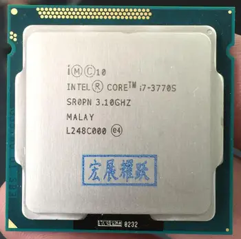 

Intel Core i7-3770S i7 3770S Processor cpu 65W LGA 1155 PC Computer Desktop Quad-Core CPU