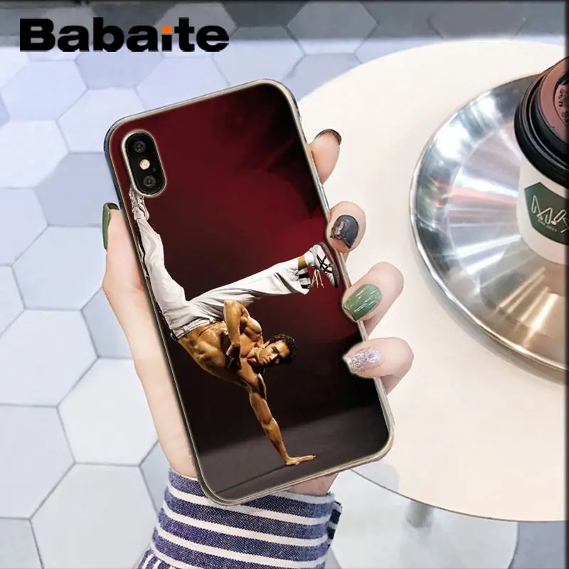 Babaite sport taekwondo прозрачный мягкий чехол для телефона Apple iPhone 8 7 6 6S Plus X XS MAX 5 5S SE XR мобильный чехол