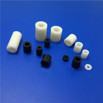 

11*6 height 3-25 mm ABS Spacer PCB board suport spacer hollow column electronic Support isolation,plastic standoff height washer