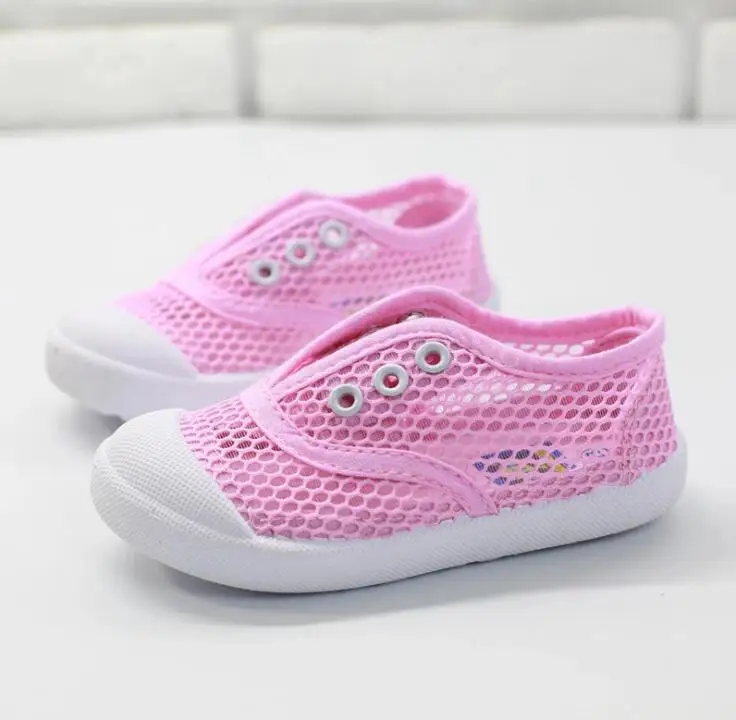 Bst-, летняя новая детская обувь для мальчиков и девочек, односетевая дышащая спортивная обувь, Повседневные детские маленькие кроссовки