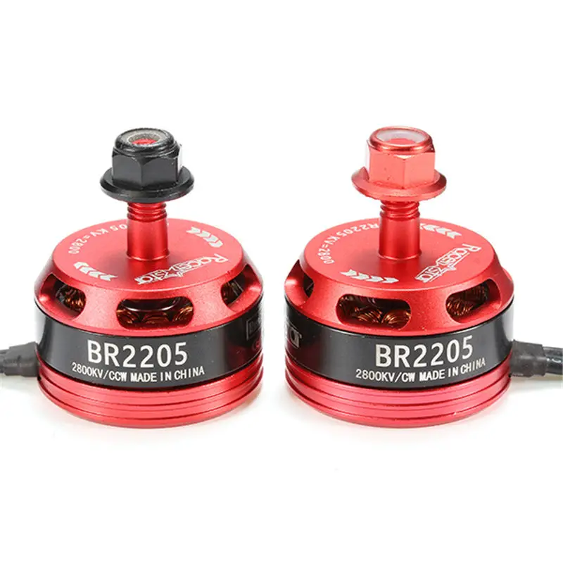 Racerstar Racing Edition 2205 BR2205 2800KV 3000KV 2-4S бесщеточный двигатель для X180 X210 X220 FPV гоночный Дрон RC игрушки