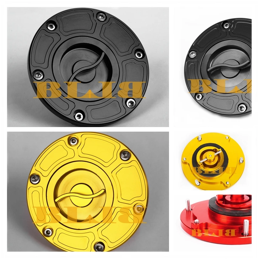 8 Color Motorcycle Billet Fuel Petrol Tank Cover Gas Filler Cap For Triumph Street Triple R Tiger 1050 800 XC 800XC TT600 | Автомобили и