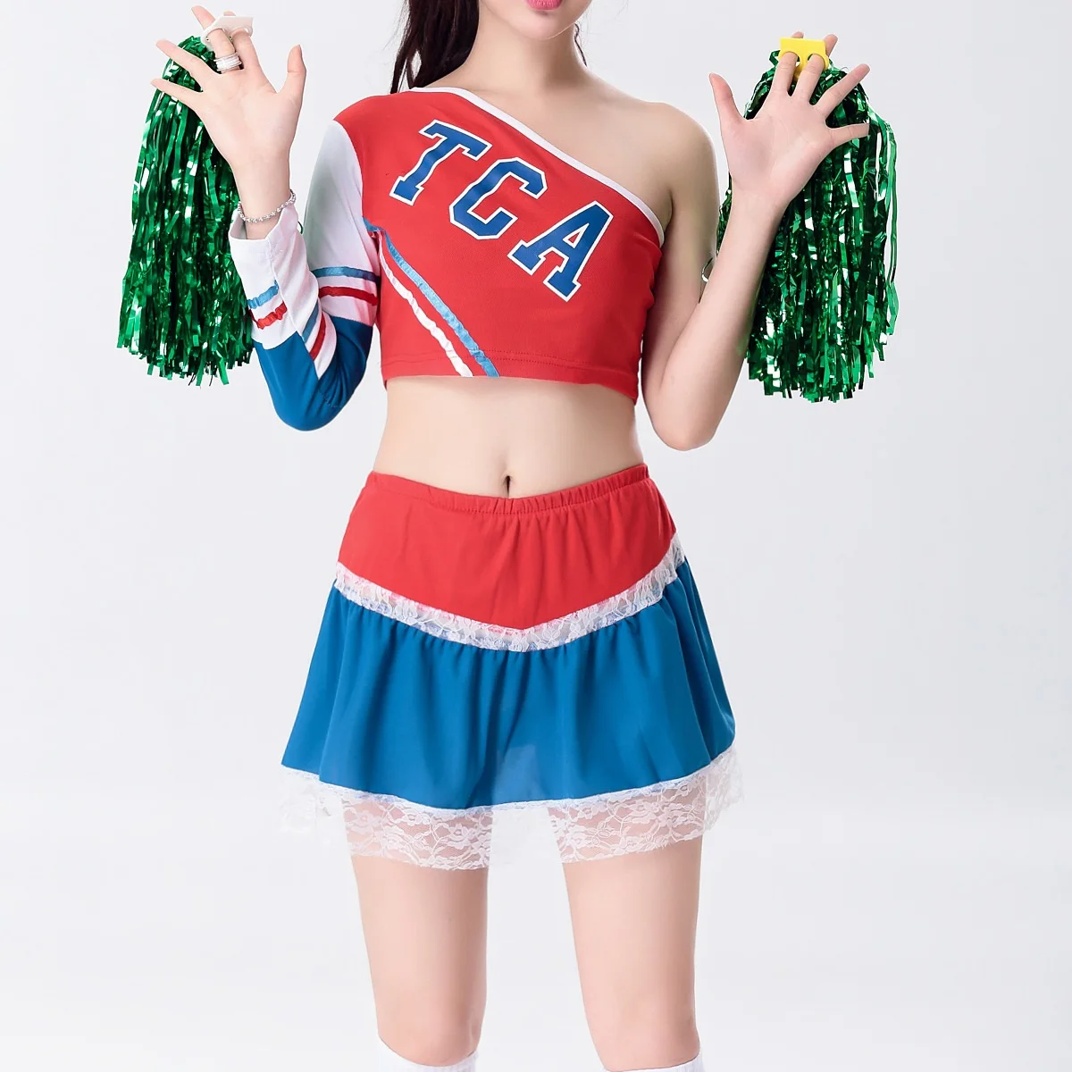 مثير فتيات المدارس موحدة ملهى ليلي حزب تتسابق لكرة القدم الطفل المشجع زي موحد التشجيع تأثيري ازياء ليلة مثير فتيات المدارس موحدة ملهى ليلي حزب تتسابق لكرة القدم الطفل المشجع زي موحد التشجيع تأثيري ازياء ليلة