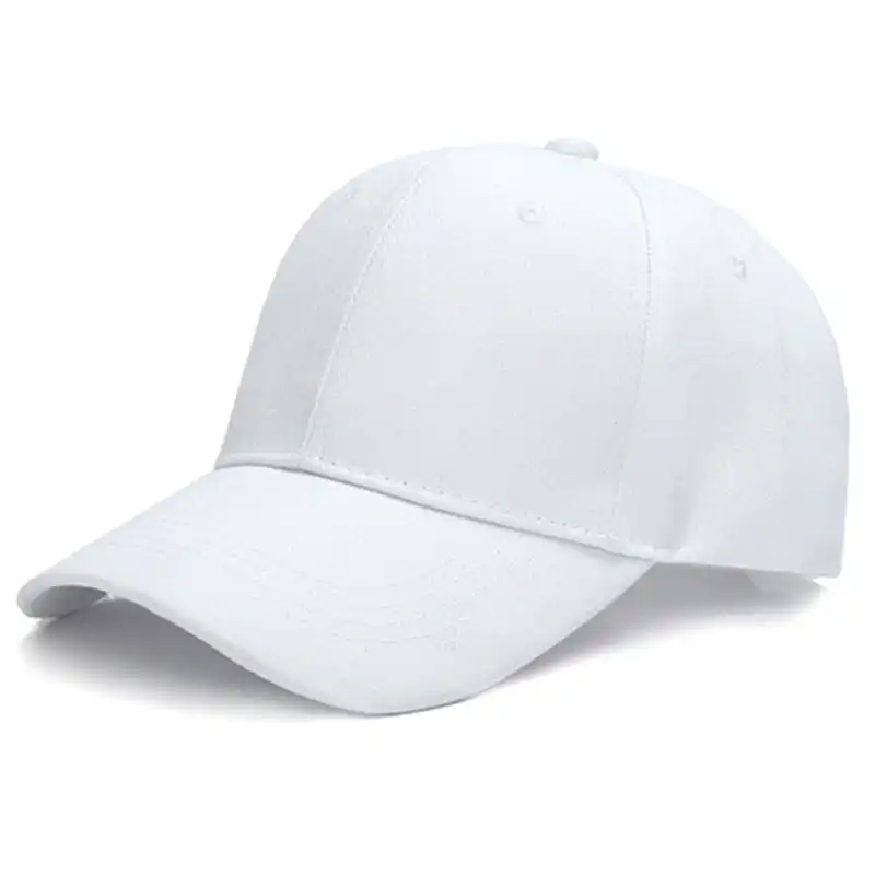 Kids Girls Boys Taekwondo Snapback Pure Baseball Cap Outdoor Sports