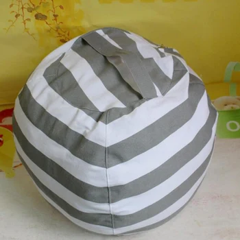 

Big Volume Ball Shape Cotton Storage Bag for toys Kids Toys Convenient Organizer Travel Zip Lock Big Storage Bag