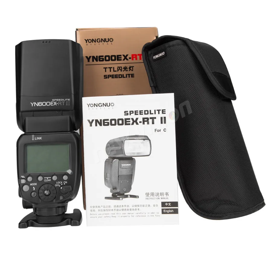 Быстрая! YONGNUO YN600EX-RT II+ YN-E3-RT Master Flash Speedlite для Canon RT радио ТРИГГЕРНАЯ система 5D3 5DII 60d 550d 650d