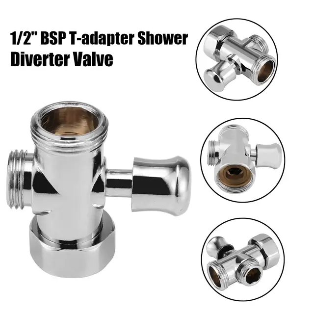 Online Shop 1pc 3 Way Diverter Valve 3 4inch And 1 2inch Bsp T