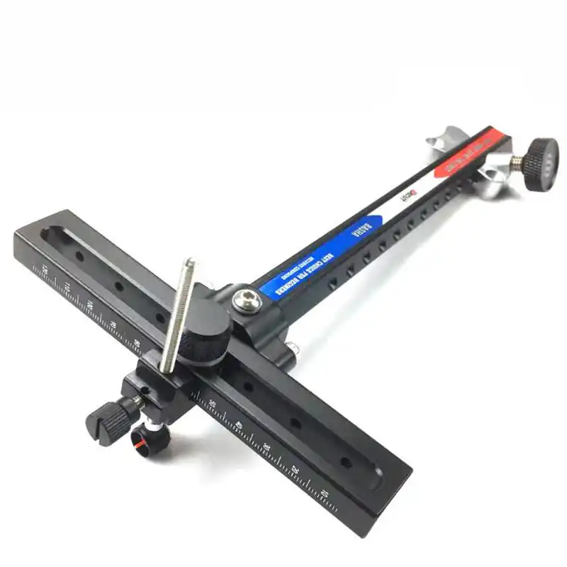DECUT 1 pin Recurve Bow Sight Aluminum Alloy Basha Bow Sight Bow Aim Point Competition Athletic Long Arm Fine-Tuning Sighting