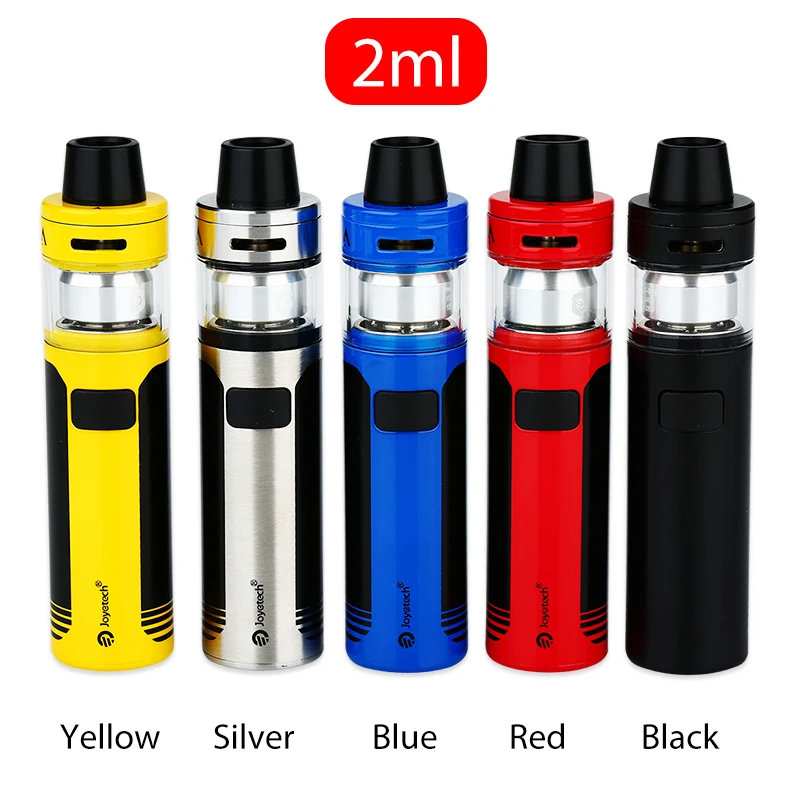 Стартовый набор Joyetech CuAIO D22 встроенный аккумулятор 1500 мАч емкость 3 5 мл/2 мл