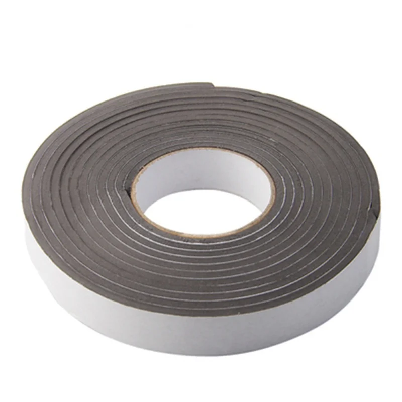 Door Noise Insulation Rubber Dusting Sealing Tape Home Improvement Hardware Self-adhesive Door Window Windproof Strip