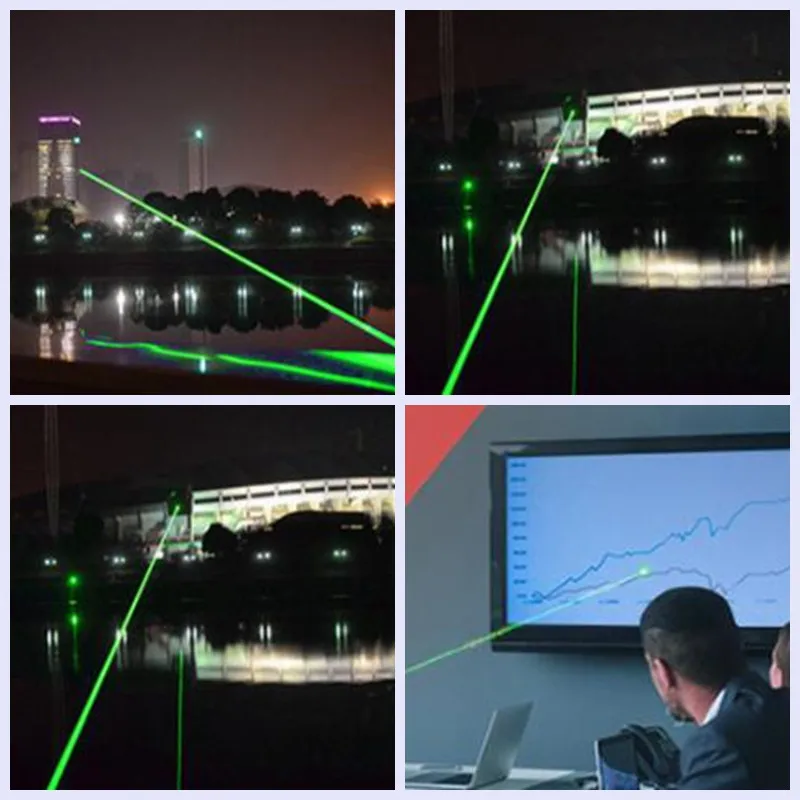 5MW High Power Green Blue Red Dot Laser Light Pen Powerful Laser Meter 530Nm 405Nm 650Nm Green Laser Pen Laser Sight Pointer