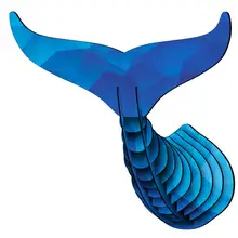 Wooden Whale And Get Free Shipping On Aliexpress Aihome Art Wooden Crafts Whale Tail Bar Coffee House
