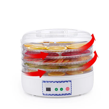 Сушеная еда осушитель фрукты овощи трава сушилка для закусок мясо сушильная машина фрукты обезвоживание машина 5 лотков слоев ЕС США вилка