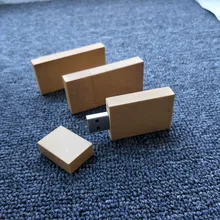 Новые деревянные разложению древесины USB 2,0 Memory stick флэш-накопитель (Пользовательские личный логотип)