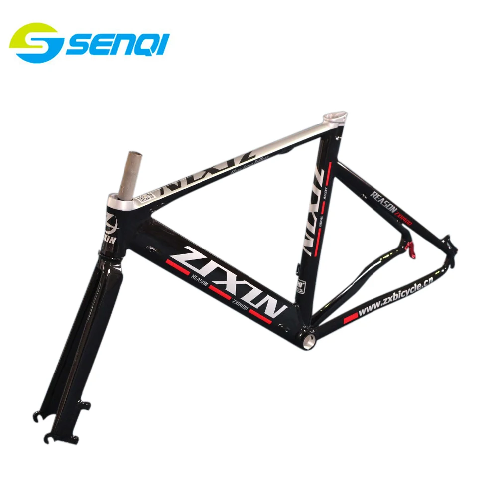 

2015 Top Quality 700C*52CM Smooth Welding Track Bike Road leisure bicycle Cycling Track Frame Road bike free shipping