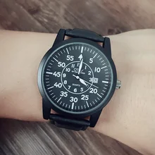 luxury brand quartz watch Casual Fashion Leather watches reloj masculino men watch Waterproof Wristwatch Sports Watches