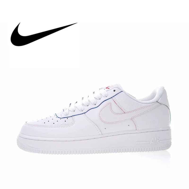 

Nike Air Force 1 Authentic Women's Skateboarding Shoes Comfortable Outdoor Sneakers Wear Resistant Athletic Designer Footwear