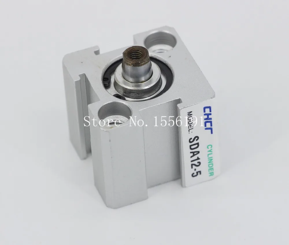 

SDA12*10 Airtac Type Aluminum alloy thin cylinder,All new SDA Series 12mm Bore 10mm Stroke