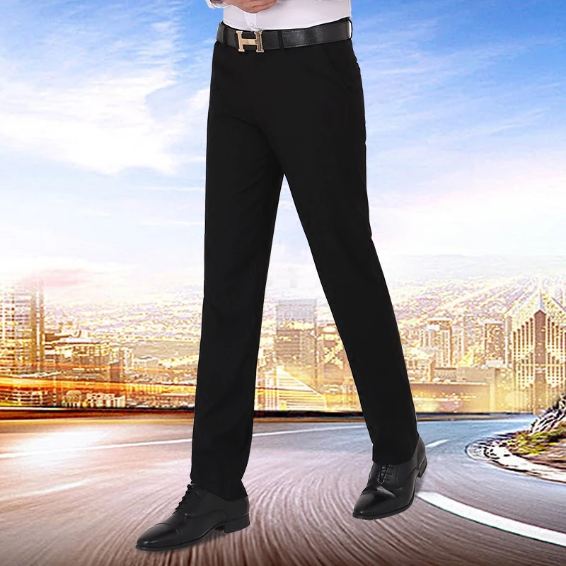Men's Suit Pants High Quality Men Dress Pants Male High grade Pure