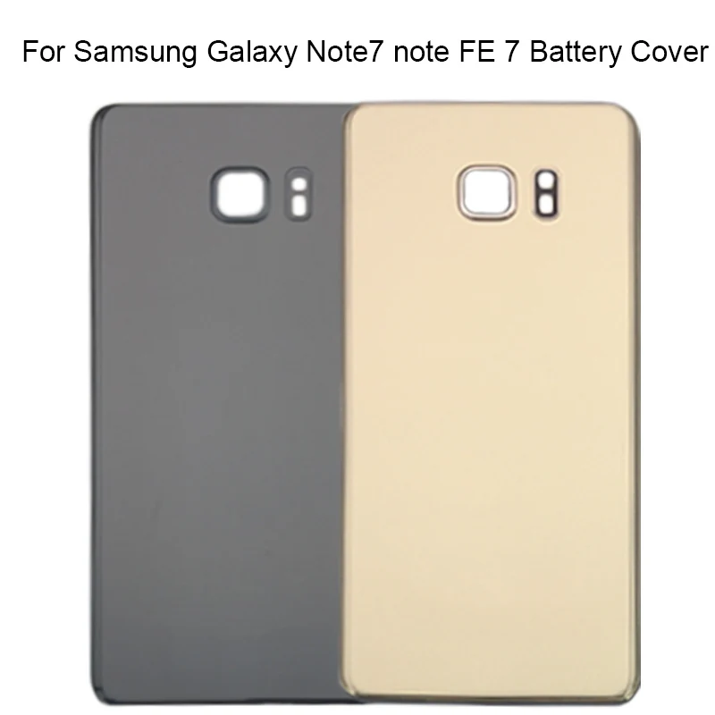 

For Samsung Galaxy Note7 note FE 7 N930 N930F N935 back Housing Rear Glass Door Case Note Fan Edition Back Battery Cover