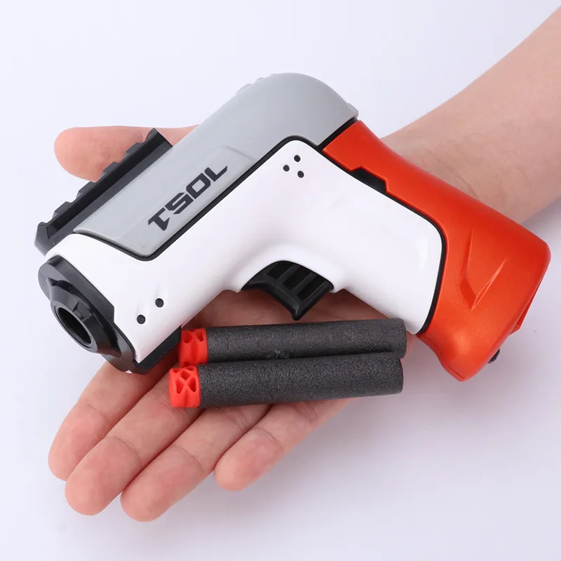 Новинка 2019 ручная мягкая пуля пистолет костюм для Nerf пули игрушечный большой