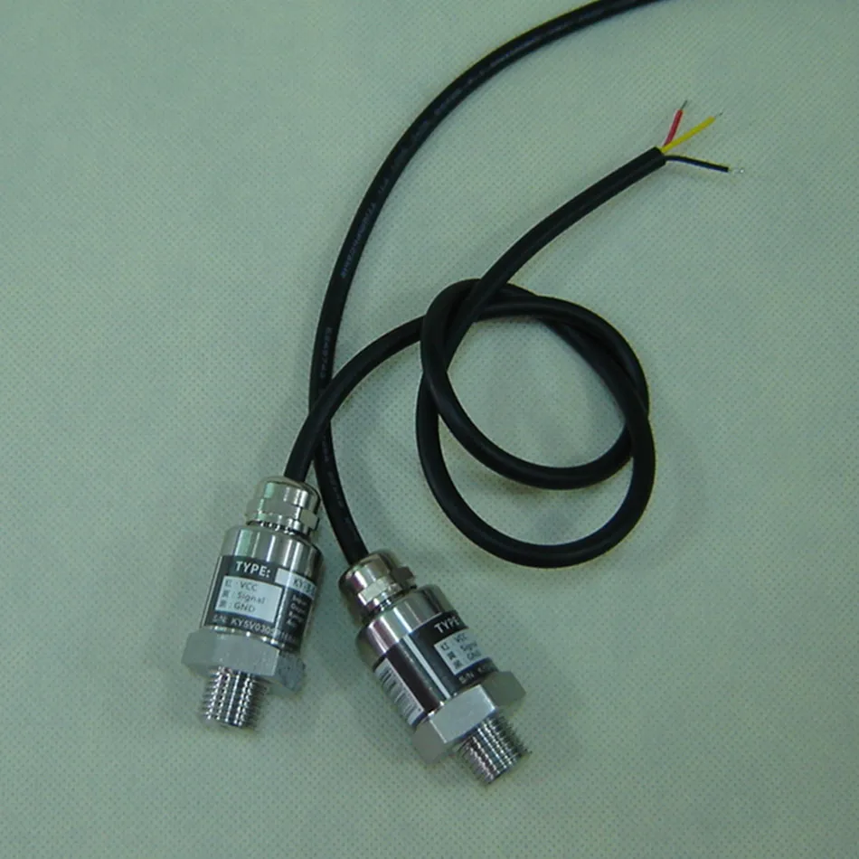 

Pressure Sensor Frequency Conversion Pump Water Pressure Sensor Three-wire Waterproof Lead Range 0-1.6 Mpa