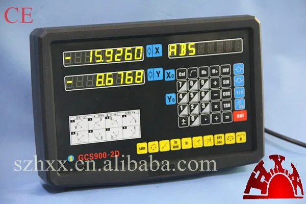 Sale 2Axis digital readout DRO for milling lathe machine with high precision linear scale / linear encoder/ linear ruler optical Sale 2Axis digital readout DRO for milling lathe machine with high precision linear scale / linear encoder/ linear ruler optical