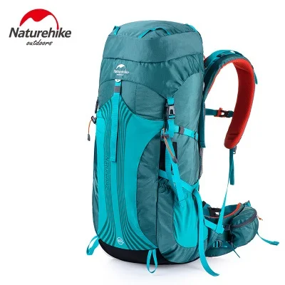 Naturehike Открытый походный рюкзак профессиональный большой рюкзак 55Л 65л - Цвет: 55L blue