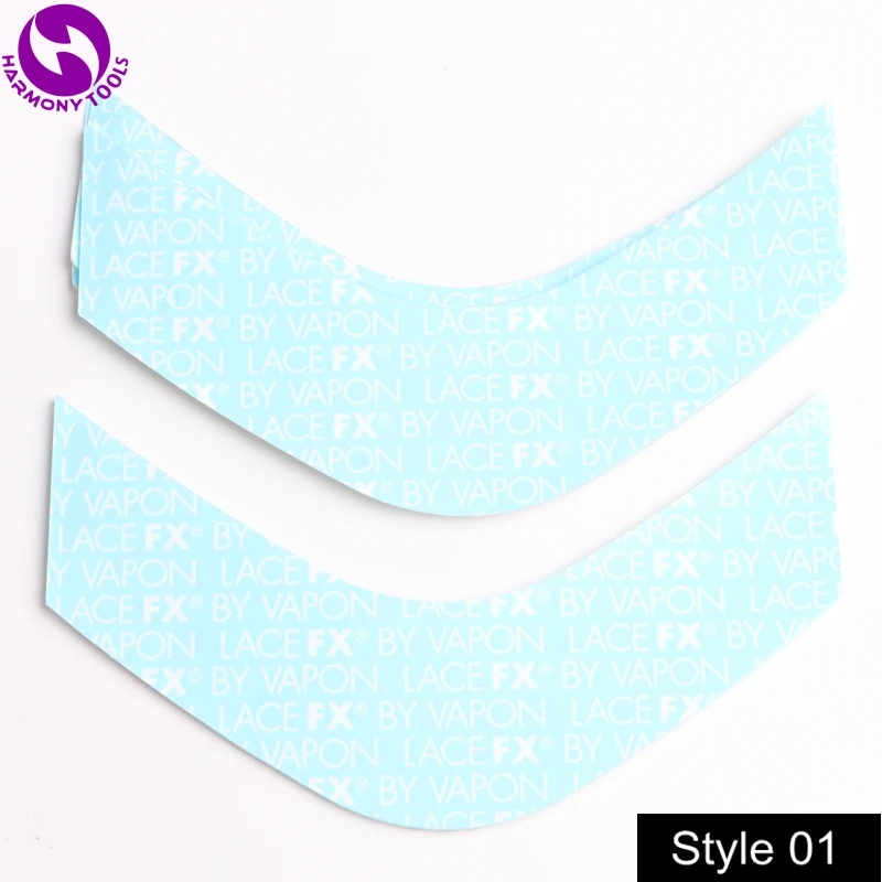 2cm x 7.6cm BY VAPON LACE FX B Contour White-liner Double Sided Tape Stickers Tabs (1)