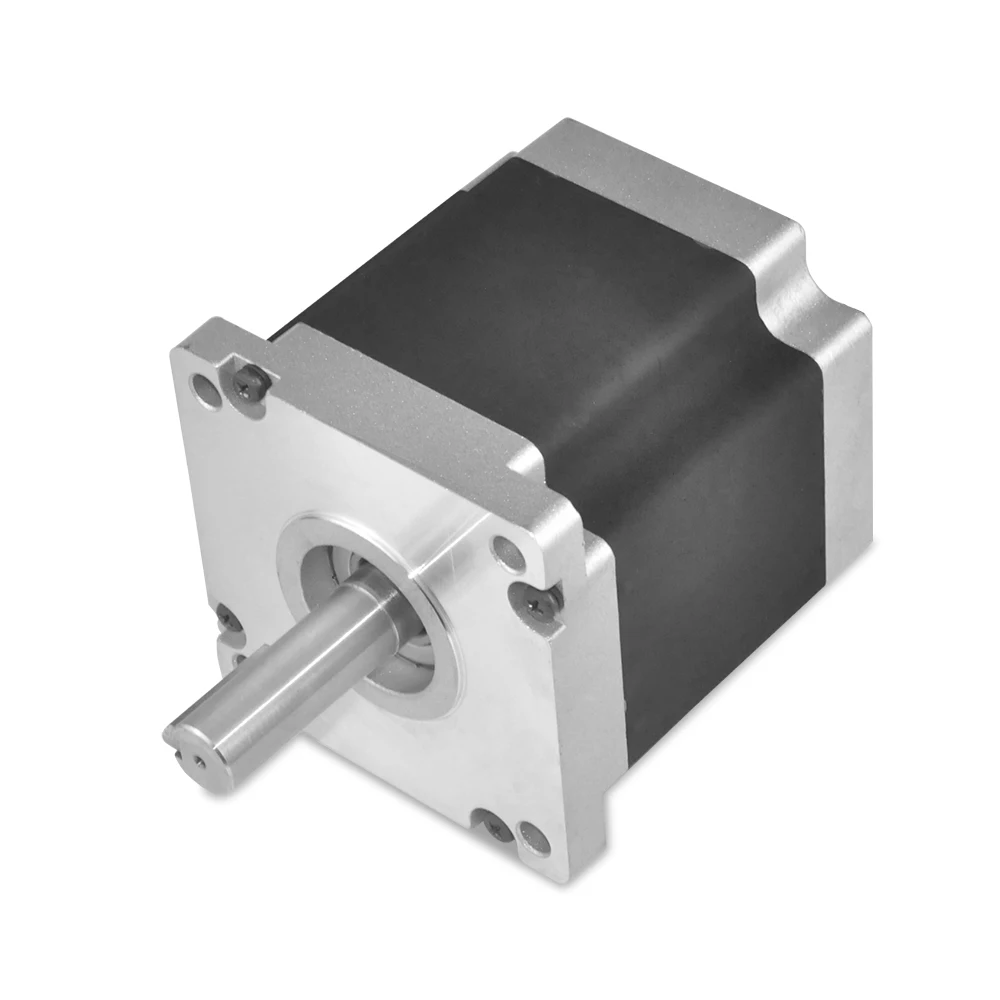 Rtelligent Nema 42 высокий крутящий момент 28N.M шаговый двигатель 110A28 1.8Deg 19 мм Диаметр 4