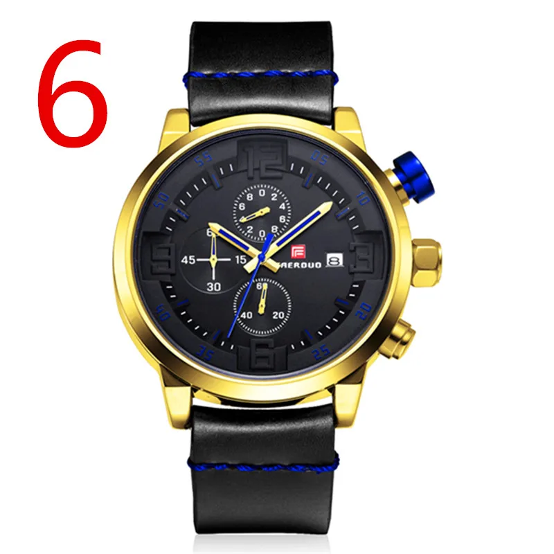 

Luxury Men Watch Full Stainless Steel Gold Quartz Watch Famous Brand Men's Wristwatch Waterproof Calendar Clock9