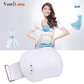 

Slimming Belt Electric Fitness Vibrating & Heating Massager For Loss Weight Belt Fitness Women Men Body Shake Fat Burning tools