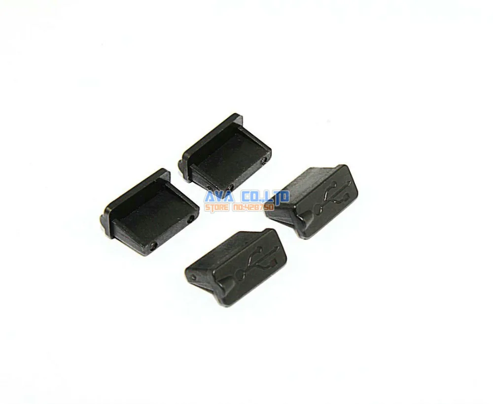 20pcs Soft Plastic USB Port Plug Cover Cap Anti Dust Protector for Female FDBB 