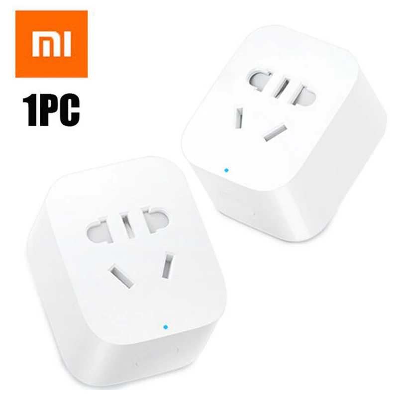 

In Shock! Original Xiaomi Smart Socket Plug Basic Socket Plug Power Wifi Socket EU Control With Phone APP Itelligent Plug