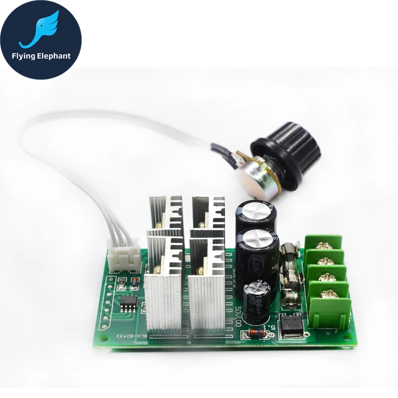 Устройство управления щеточным двигателем PLC 0% 100% ШИМ постоянный ток регулятор