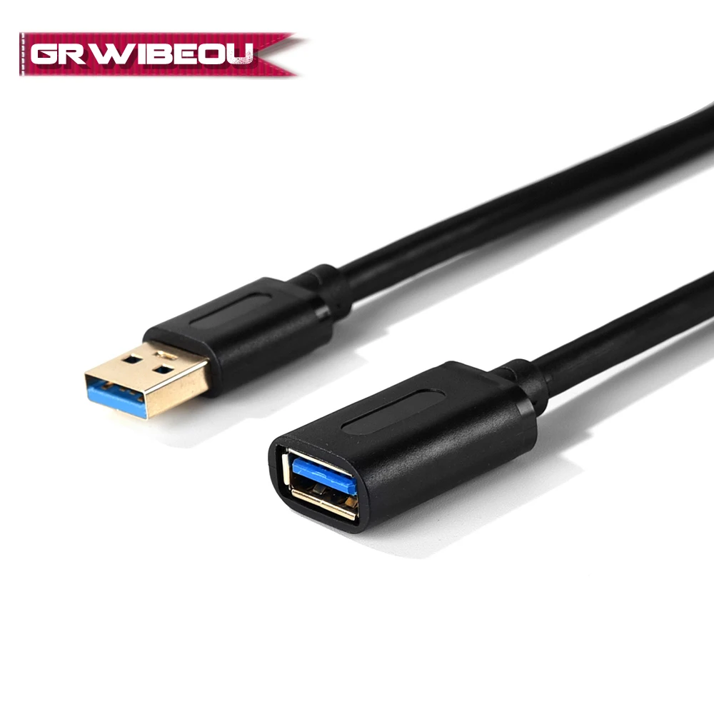 

USB3.0 2.0 to Extender Data Cord Mini USB Switch Extension Cable USB Extension Cable USB 3.0 Cable for Smart TV PS4 Xbox One SSD