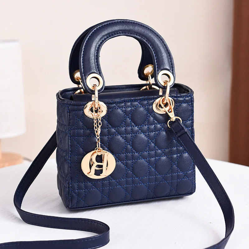 

New Fashion Bags For Women Bag Simple Designer Flap Mini Plaid Ladies Shoulder Bag Chain Tote Crossbody Bags Handbag 2019 Bolsa