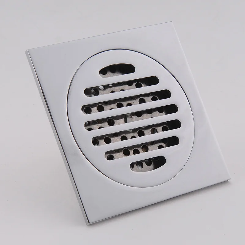 

ITAS1101 Hot line direct selling copper electroplating plumbing factory floor drain Bathroom Kitchen Toilet Pump Cleaing Wash