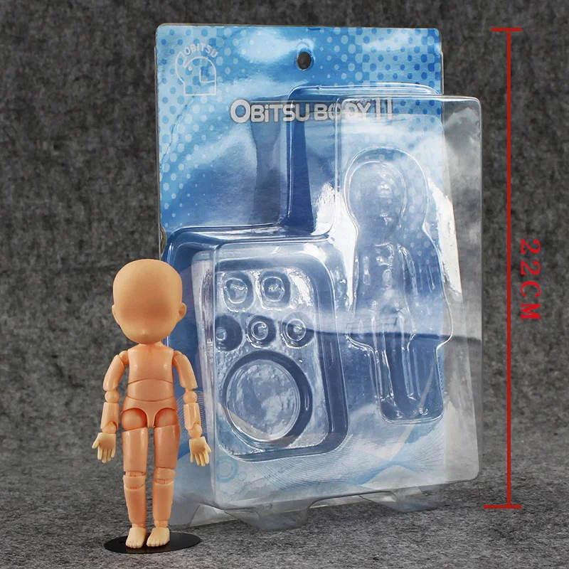 1pcs Obitsu BODY KUN pale Orange color Ver PVC Action Figure Collectible Model font b Toy