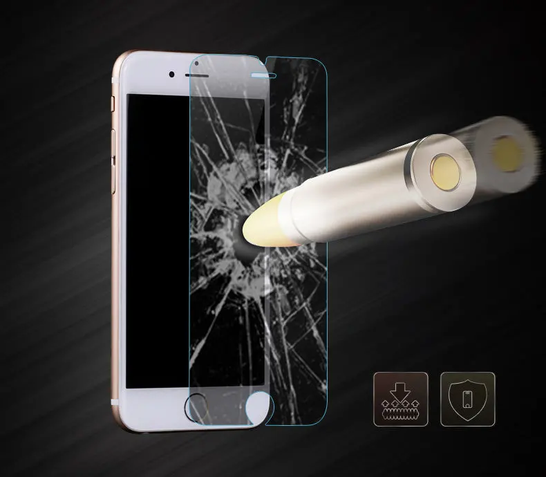 High Quality 0.26mm 9H premium Tempered Glass screen protector for