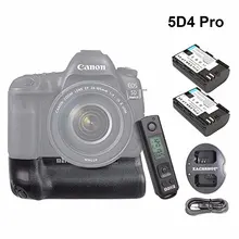 Meike MK 5D4 PRO Battery Grip With 2 4G Wireless Remote for Canon 5D Mark IV